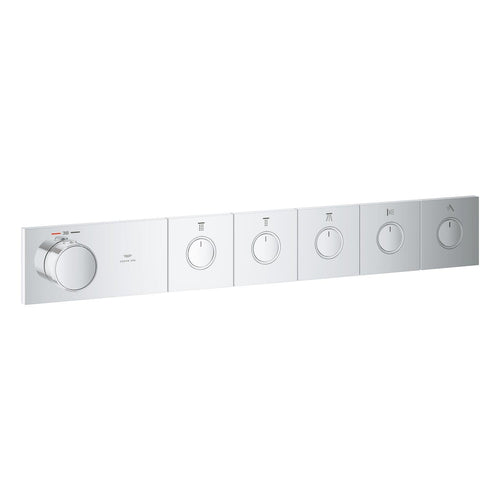 Gizli montaj için 5 vanalı termostat