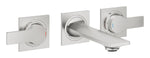 Grohe Allure 3 Delikli Ankastre Lavabo Bataryası (Sıva Üstü Grubu)