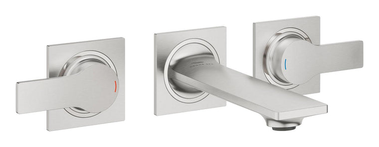 Grohe Allure 3 Delikli Ankastre Lavabo Bataryası (Sıva Üstü Grubu)