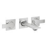 Grohe Allure 3 Delikli Ankastre Lavabo Bataryası (Sıva Üstü Grubu)