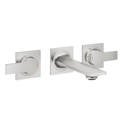 Grohe Allure 3 Delikli Ankastre Lavabo Bataryası (Sıva Üstü Grubu)