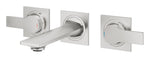 Grohe Allure 3 Delikli Ankastre Lavabo Bataryası (Sıva Üstü Grubu)