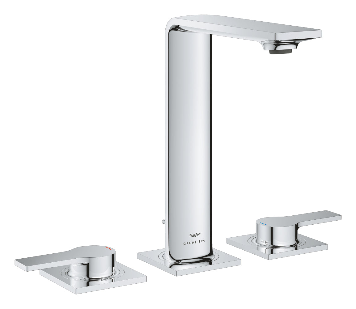 Grohe Allure 3 Delikli Lavabo Bataryası 1/2" M - Boyut