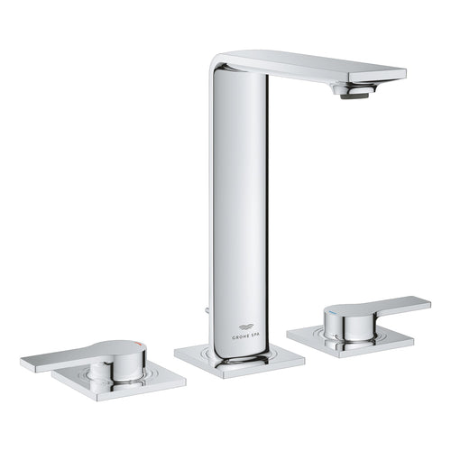 Grohe Allure 3 Delikli Lavabo Bataryası 1/2" M - Boyut