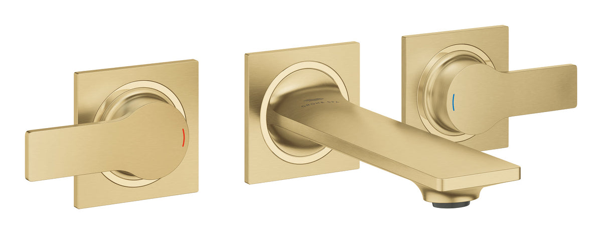 Grohe Allure 3 Delikli Ankastre Lavabo Bataryası (Sıva Üstü Grubu)