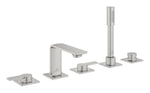 Grohe Allure 5 Delikli Küvet Bataryası
