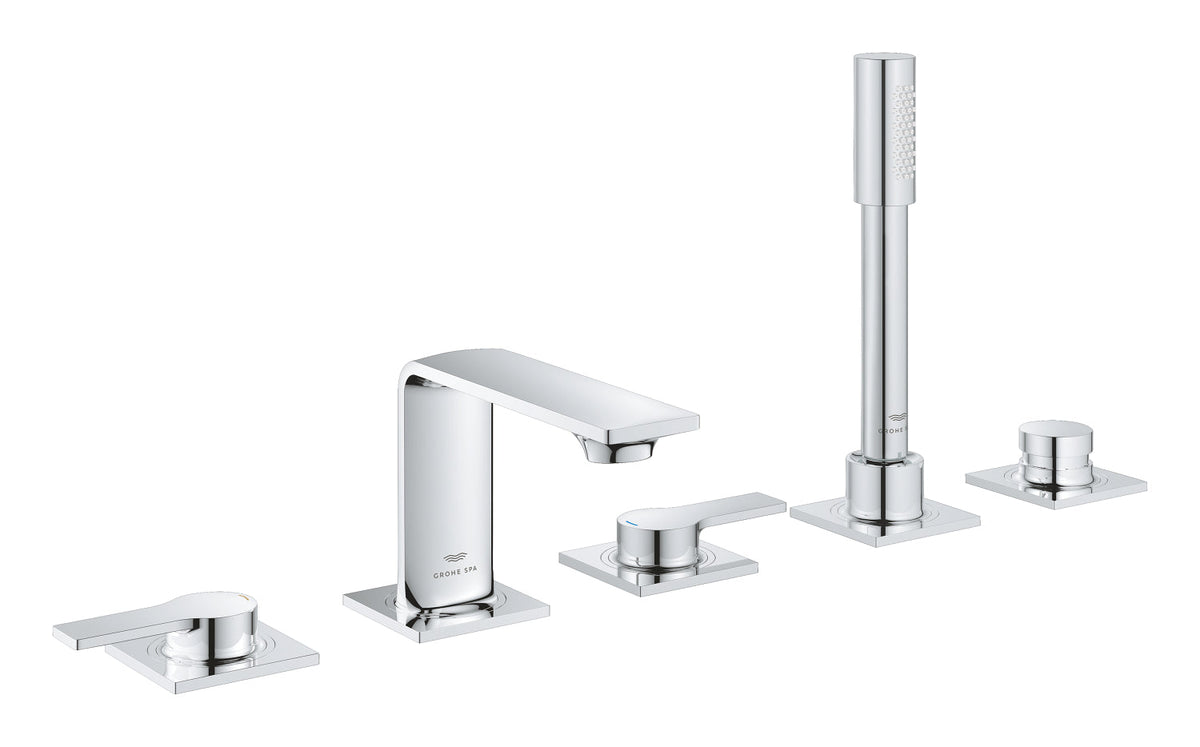 Grohe Allure 5 Delikli Küvet Bataryası