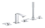 Grohe Allure 5 Delikli Küvet Bataryası