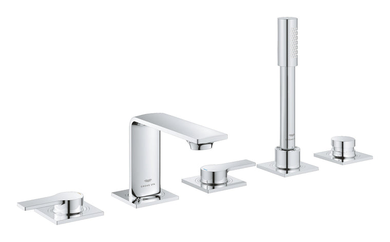 Grohe Allure 5 Delikli Küvet Bataryası