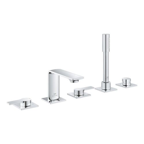Grohe Allure 5 Delikli Küvet Bataryası
