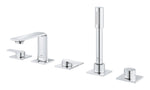 Grohe Allure 5 Delikli Küvet Bataryası