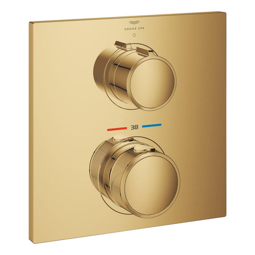 Grohe Allure Ankastre Termostatik Duş Bataryası (Sıva Üstü Grubu)