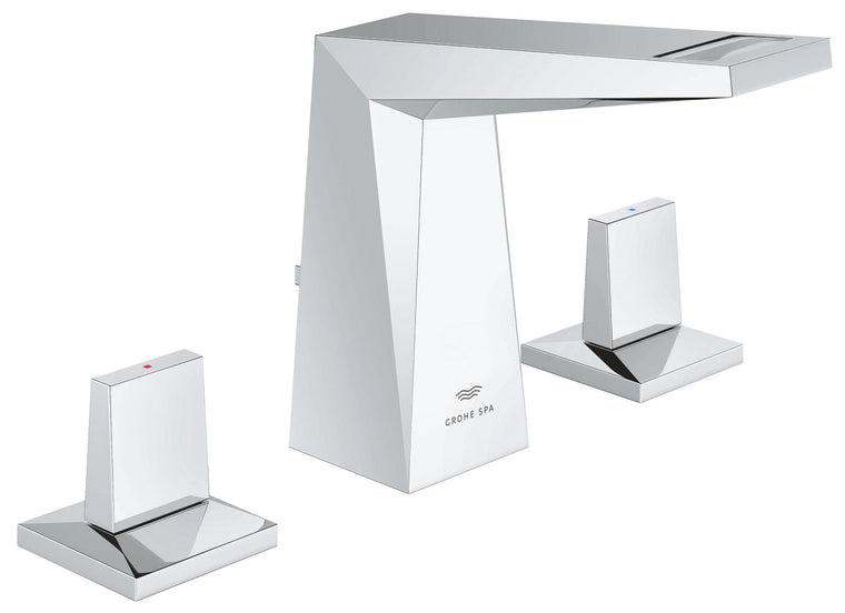 Grohe Allure Brilliant 3 Delikli Lavabo Bataryası 1/2" M-Boyut