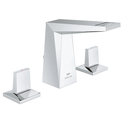 Grohe Allure Brilliant 3 Delikli Lavabo Bataryası 1/2" M-Boyut