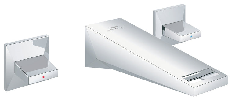 Grohe Allure Brilliant 3 Delikli Lavabo Bataryası 1/2" M-Boyut