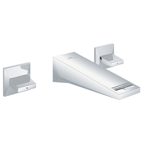Grohe Allure Brilliant 3 Delikli Lavabo Bataryası 1/2" M-Boyut