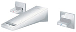 Grohe Allure Brilliant 3 Delikli Lavabo Bataryası 1/2" M-Boyut