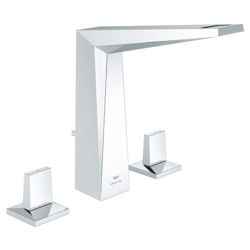 Grohe Allure Brilliant 3 Delikli Lavabo Bataryası L-Boyut