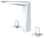 Grohe Allure Brilliant 3 Delikli Lavabo Bataryası L-Boyut