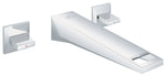 Grohe Allure Brilliant 3 Delikli Lavabo Bataryası L-Boyut
