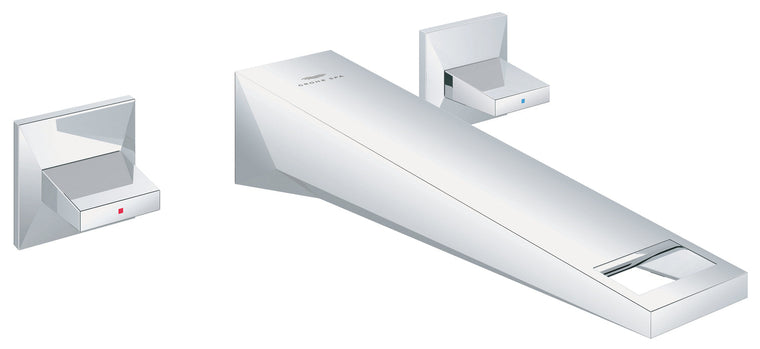 Grohe Allure Brilliant 3 Delikli Lavabo Bataryası L-Boyut