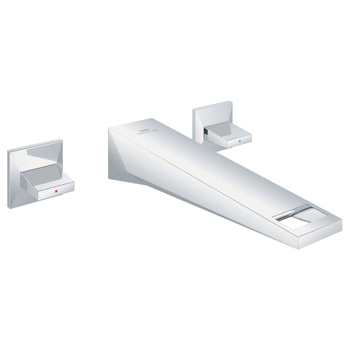 Grohe Allure Brilliant 3 Delikli Lavabo Bataryası L-Boyut
