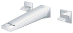 Grohe Allure Brilliant 3 Delikli Lavabo Bataryası L-Boyut