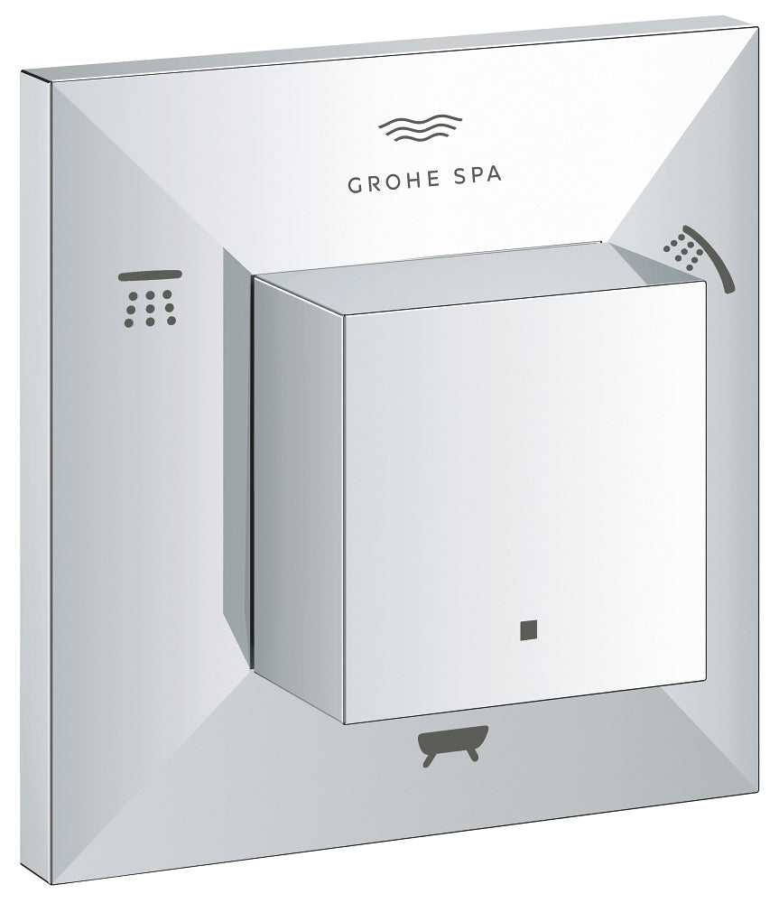 Grohe Allure Brilliant 5 Yollu Yön Değiştirici (3 Çıkış Kontrolü Sağlar)