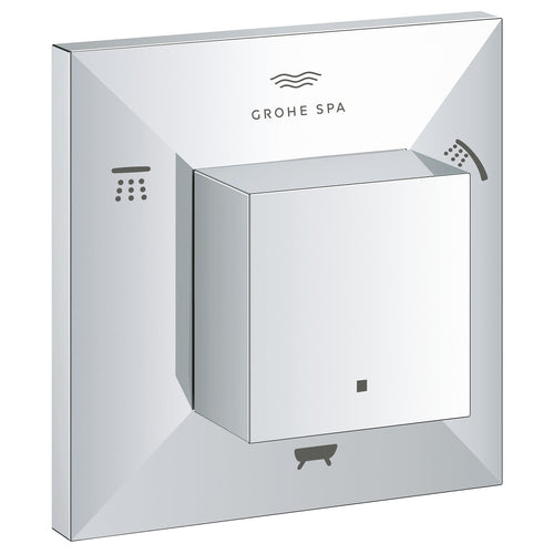 Grohe Allure Brilliant 5 Yollu Yön Değiştirici (3 Çıkış Kontrolü Sağlar)