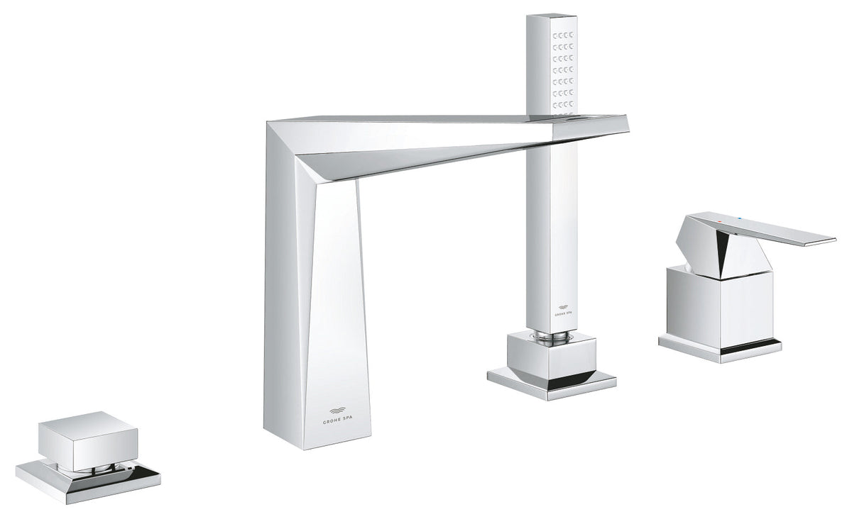 Grohe Allure Brilliant Dört Delikli Küvet Bataryası