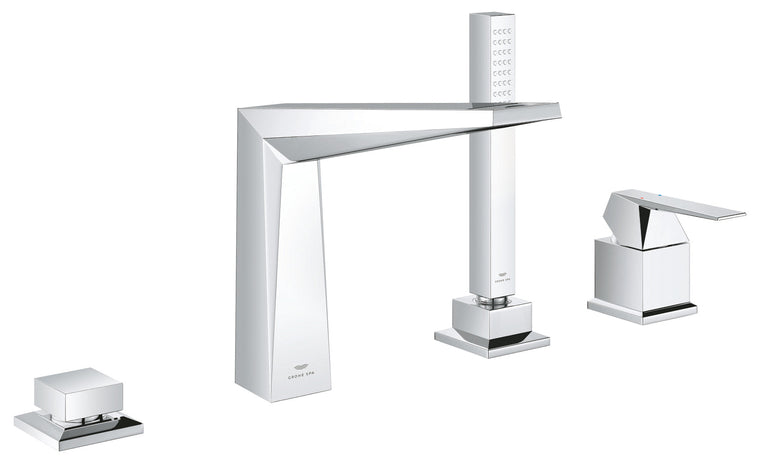 Grohe Allure Brilliant Dört Delikli Küvet Bataryası