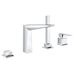 Grohe Allure Brilliant Dört Delikli Küvet Bataryası