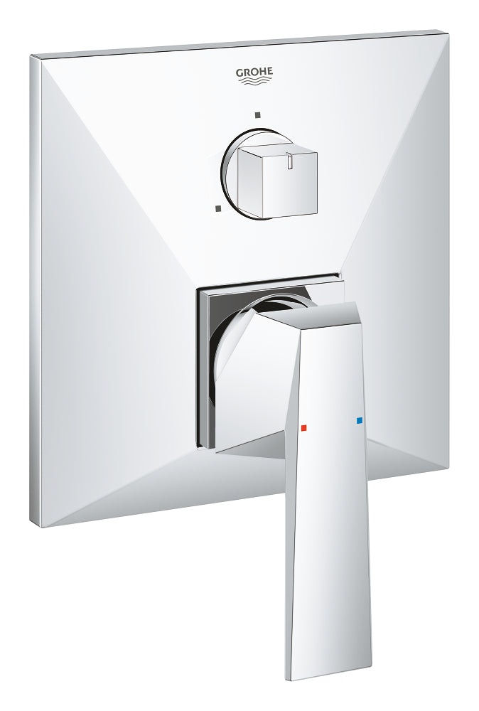 Grohe Allure Brilliant Tek Kumandalı 3 Yönlü Banyo Bataryası - 24099000