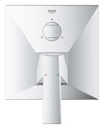 Grohe Allure Brilliant Tek Kumandalı 3 Yönlü Banyo Bataryası - 24099000