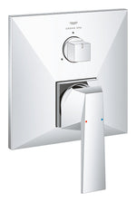 Grohe Allure Brilliant Tek Kumandalı 3 Yönlü Banyo Bataryası