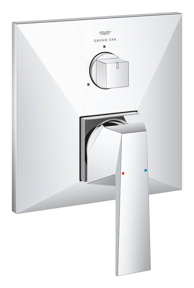 Grohe Allure Brilliant Tek Kumandalı 3 Yönlü Banyo Bataryası