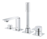 Grohe Allure Dört Delikli Küvet Bataryası
