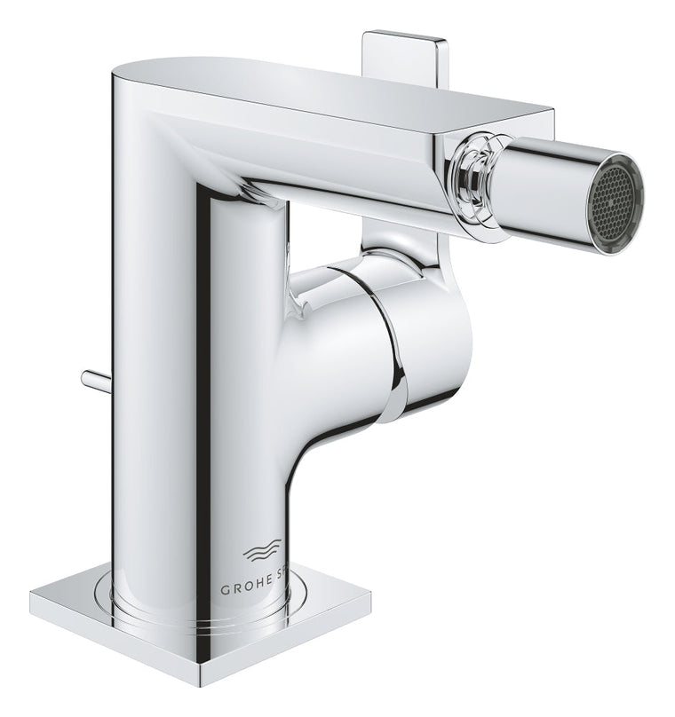Grohe Allure Tek Kumandalı Bide Bataryası 1/2" M - Boyut