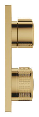 Grohe Allure Termostatik Ankastre Banyo ve Duş Bataryası (Sıva Üstü Grubu), 2 Yollu