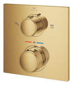 Grohe Allure Termostatik Ankastre Banyo ve Duş Bataryası (Sıva Üstü Grubu), 2 Yollu