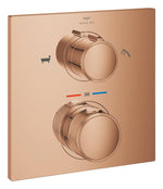 Grohe Allure Termostatik Ankastre Banyo ve Duş Bataryası (Sıva Üstü Grubu), 2 Yollu