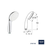 Grohe Ankastre Banyo Duş Seti 1