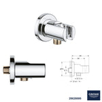 Grohe Ankastre Banyo Duş Seti 1