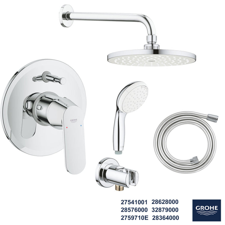 Grohe Ankastre Banyo Duş Seti 3