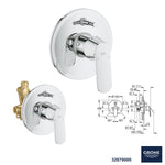 Grohe Ankastre Banyo Duş Seti 3