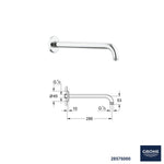 Grohe Ankastre Banyo Duş Seti 3