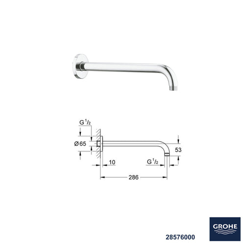 Grohe Ankastre Banyo Duş Seti 8