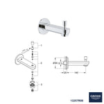 Grohe Ankastre Banyo Duş Seti 8