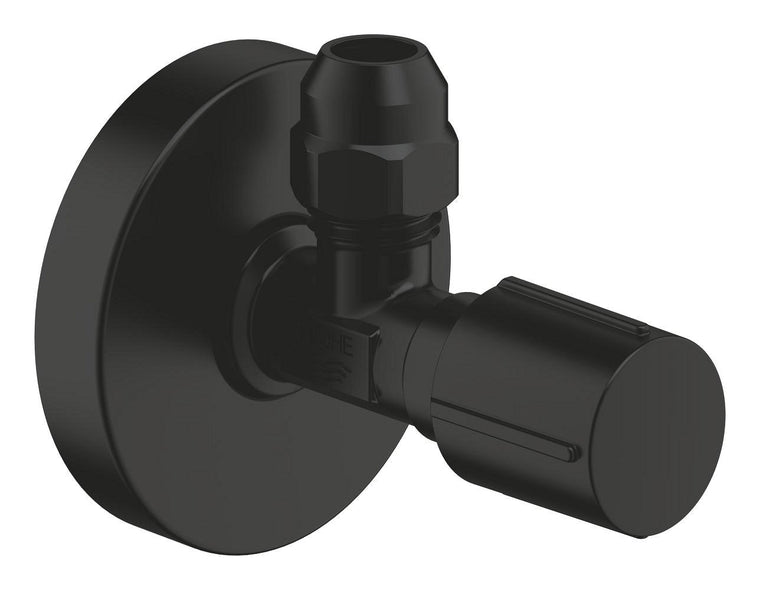 Grohe Ara Musluk (1/2 giriş, 3/8 çıkışlı), Mat Siyah 220732430