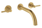 Grohe Atrio 3 Delikli Duvardan Lavabo Bataryası M-Boyut